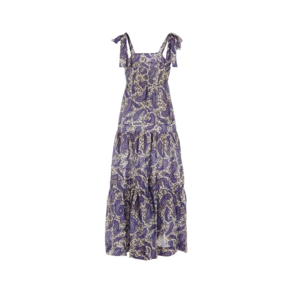 ZIMMERMANN Printed Cotton Devi Dress - Picture 2 of 2